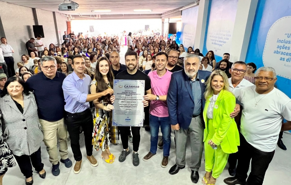 Prefeito Danilo Joan inaugura o 2º Centro Educacional para crianças com deficiência
