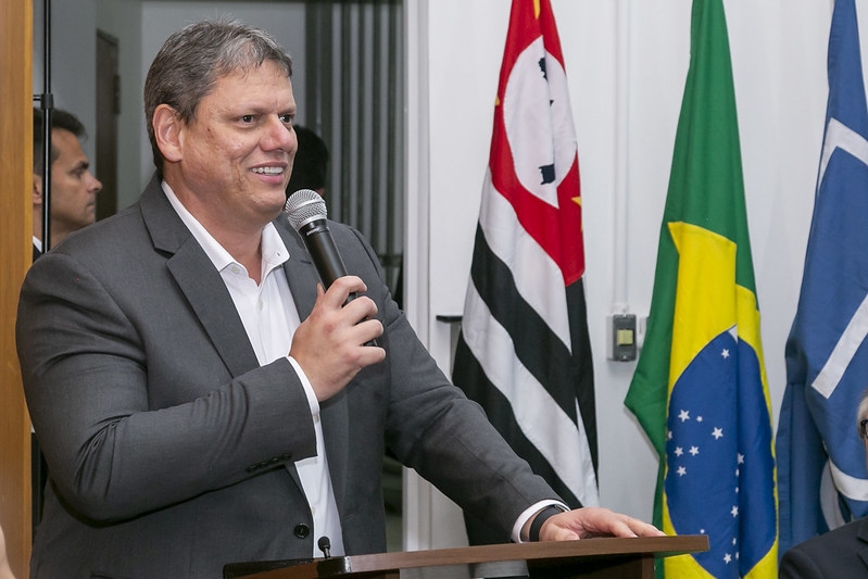 Tarcísio lança Planta-piloto de hidrogênio renovável a partir do etanol