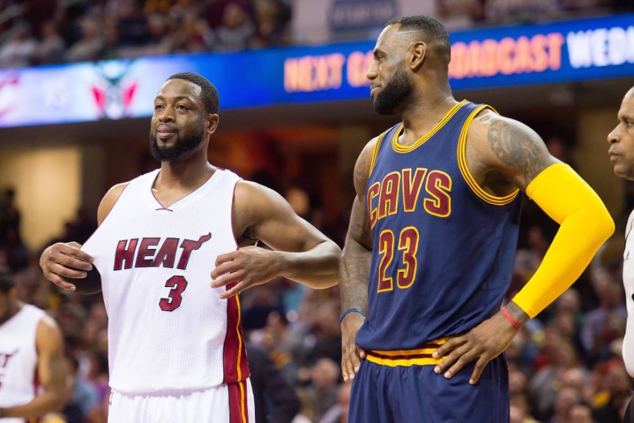 Dwyane Wade acerta com os Cavaliers e refaz parceria com Lebron 