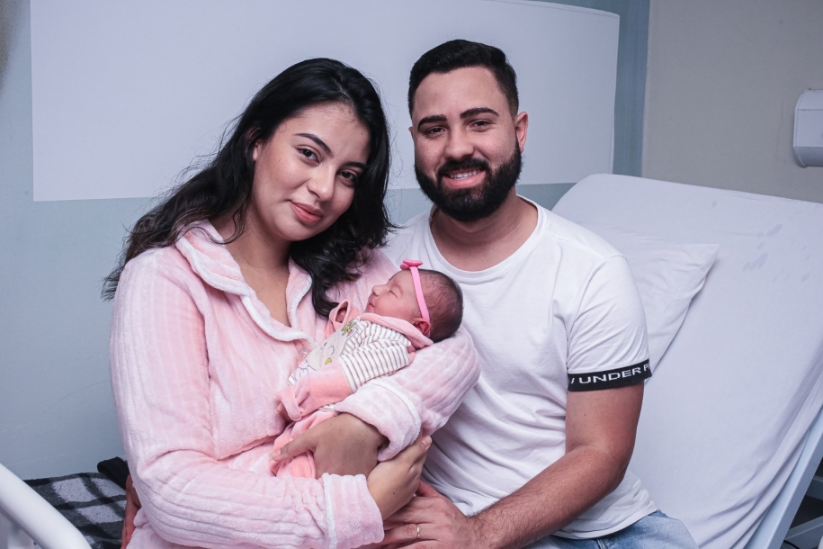 Cerca de 4.500 bebês já nasceram na Maternidade de Santana de Parnaíba