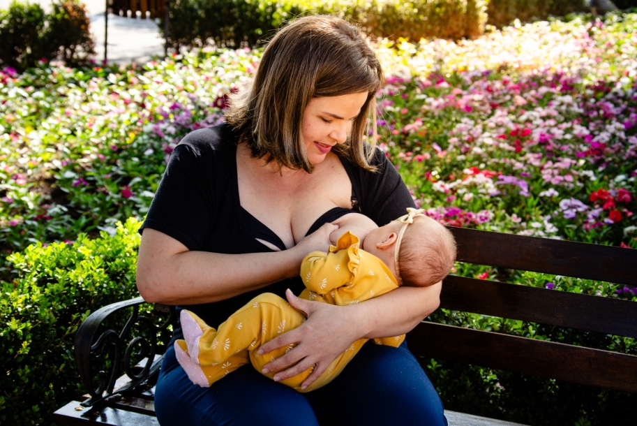Campanha Agosto Dourado reforça importância do aleitamento materno em Parnaíba