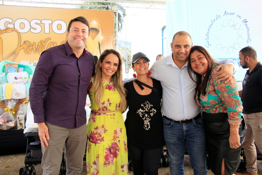 Prefeito Marcos Tonho reforça importância do aleitamento materno em Parnaíba