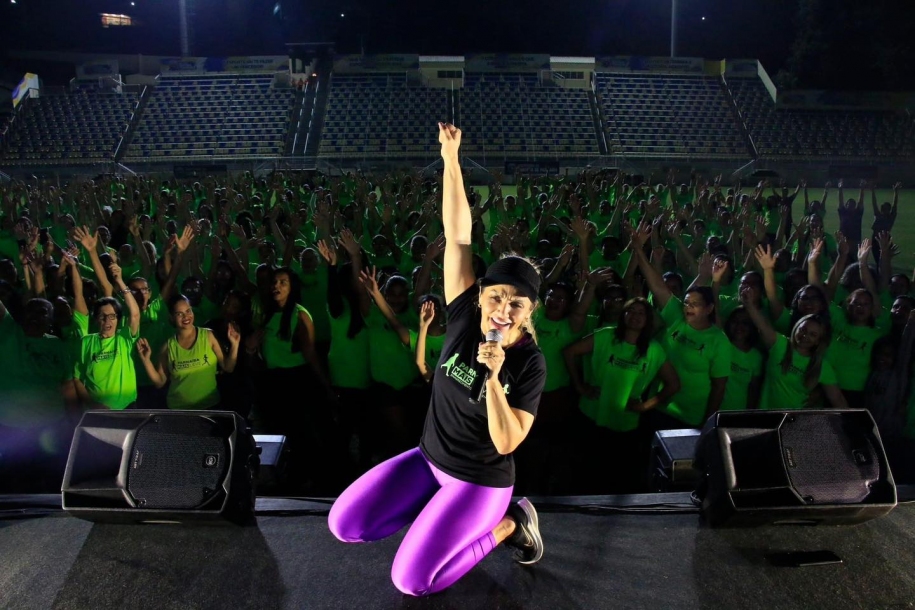 Selma Cezar realiza abertura da 8ª edição do Parnaíba Mais Leve