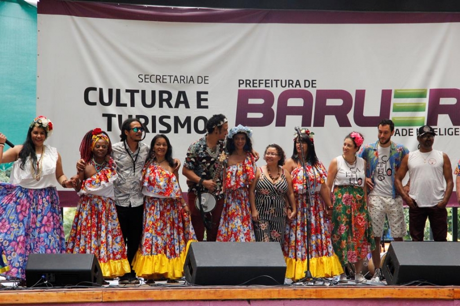 Barueri promove Festa da Cultura Brasileira no próximo fim de semana