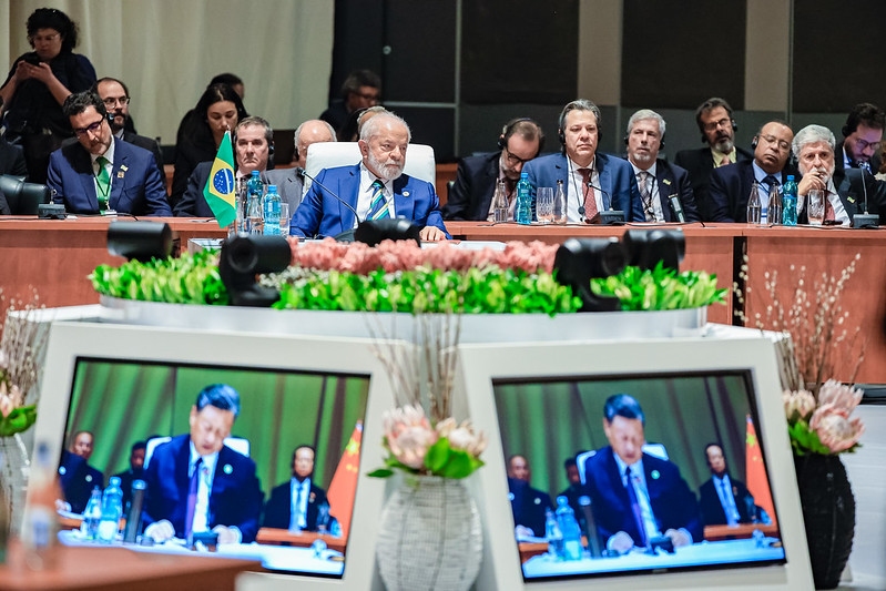 Lula defende solução para guerra na Ucrânia e cobra modernização de instituições multilaterais