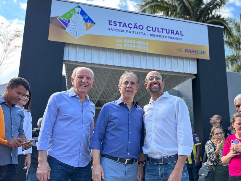 Rubens Furlan reinaugura Estação Cultural do Jardim Paulista com mais de mil vagas