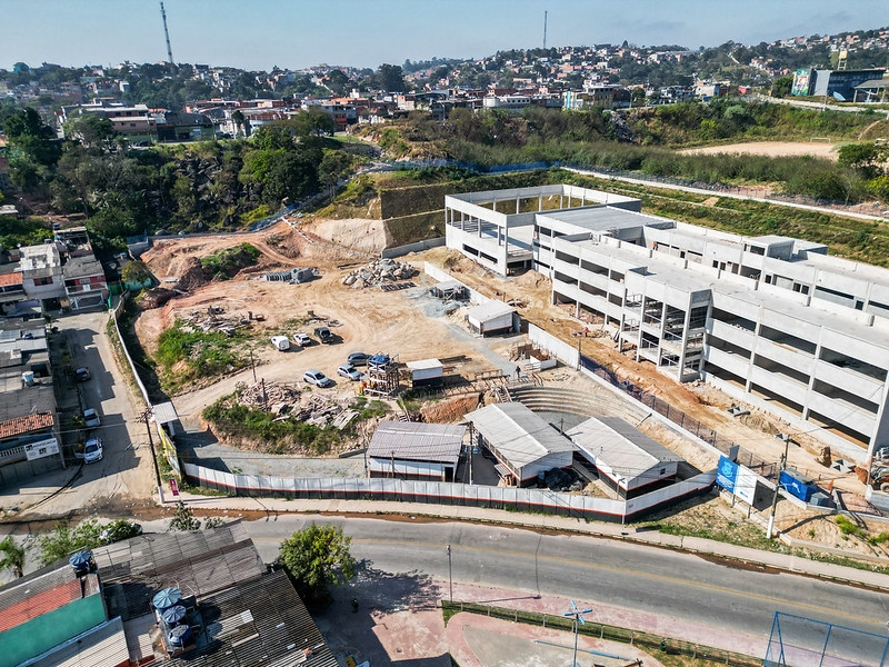 Itapevi inicia obras da nova UBS Cohab