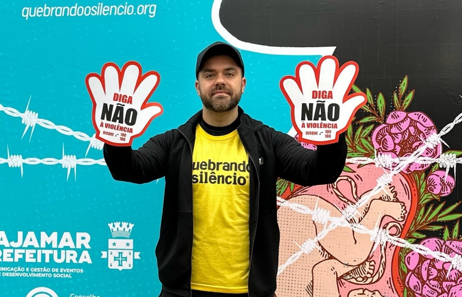 Danilo Joan promove caminhada em prol do combate à violência contra a mulher