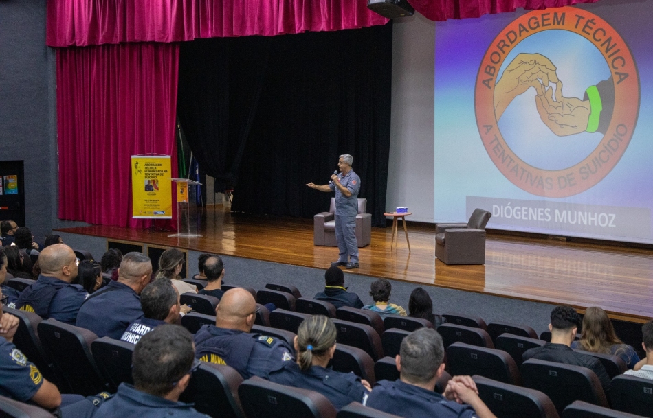 Palestra de técnicas de prevenção ao suicídio abre ações do Setembro Amarelo em Parnaíba