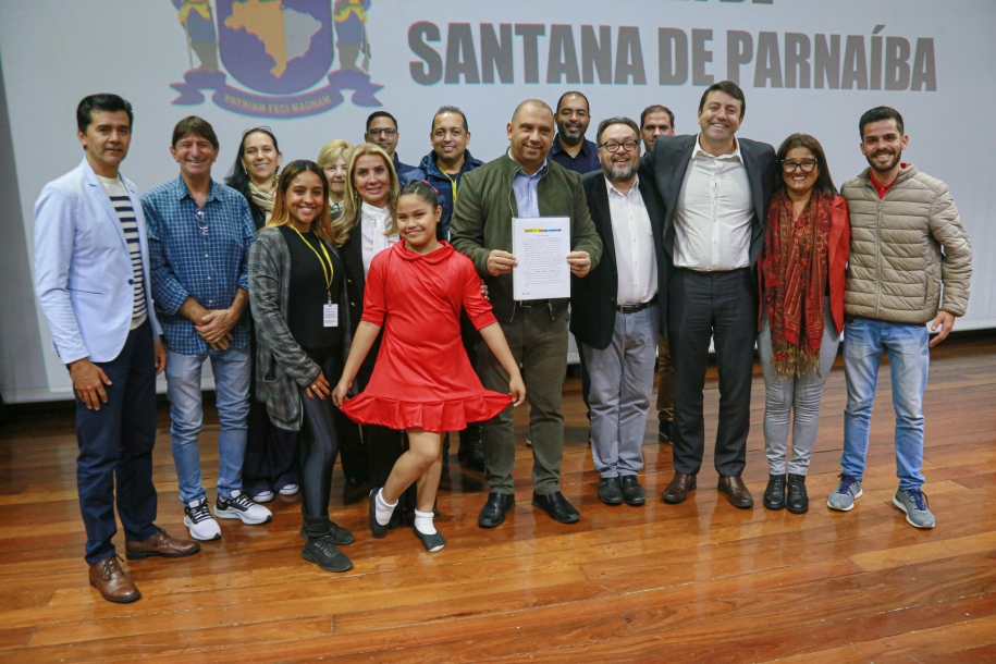 Marcos Tonho promove Plano Municipal pela 1ª Infância em Santana de Parnaíba 