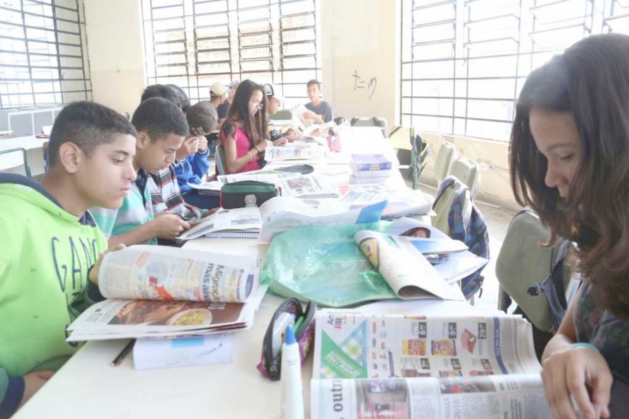 Educação promove reforço escolar para os alunos da Rede Municipal 