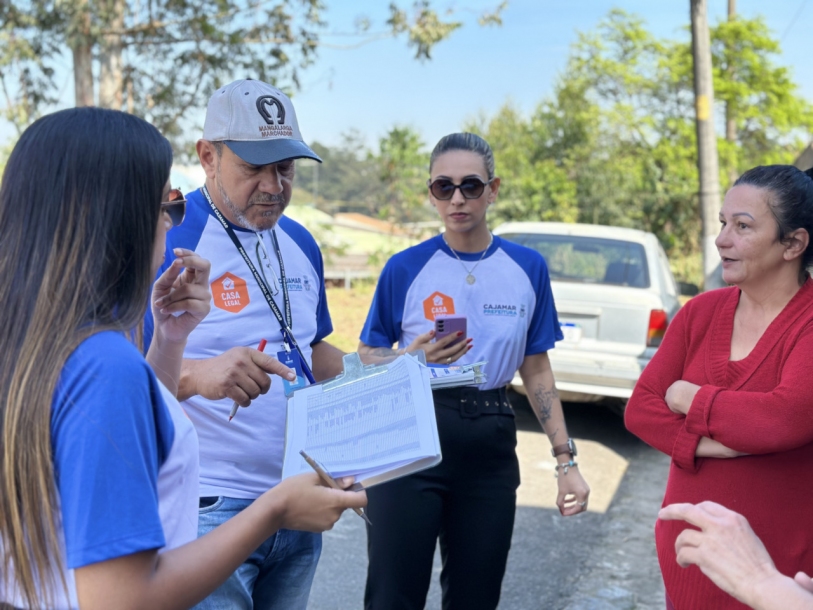 Casa Legal inicia regularização fundiária no bairro Vila Planalto em Cajamar
