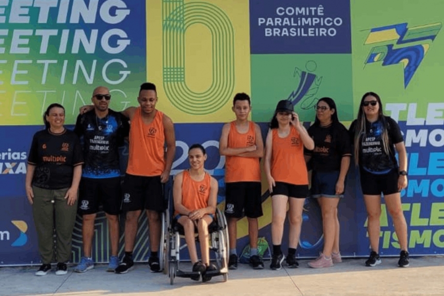 Atletismo paralímpico de Santana de Parnaíba conquista medalhas no meeting no Rio