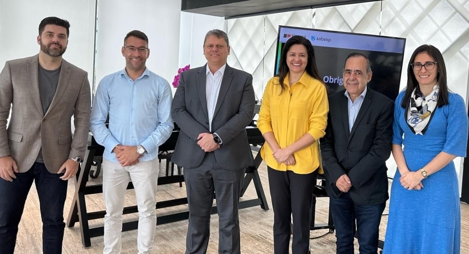 Danilo Joan se reúne com Governador Tarcísio visando importantes avanços para Cajamar