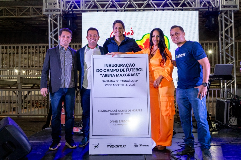 Ska Brasil inaugura Arena Maxgrass e Arena Padbol Brasil em Parnaíba