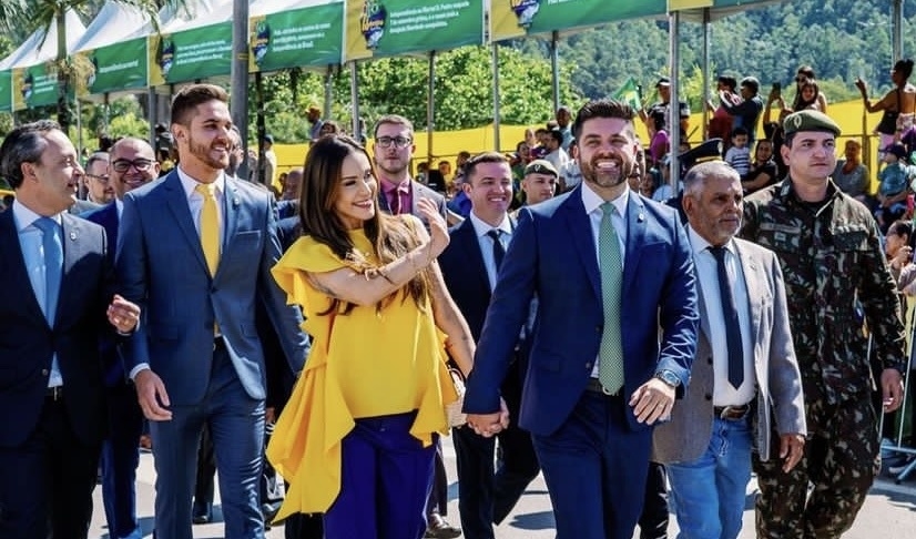 Danilo Joan promove Desfile Cívico para celebrar 201 anos da Independência
