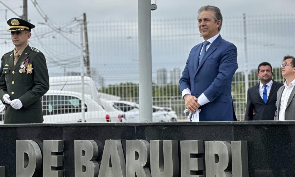 Prefeito Rubens Furlan promove Desfile Cívico de 7 de Setembro em Barueri