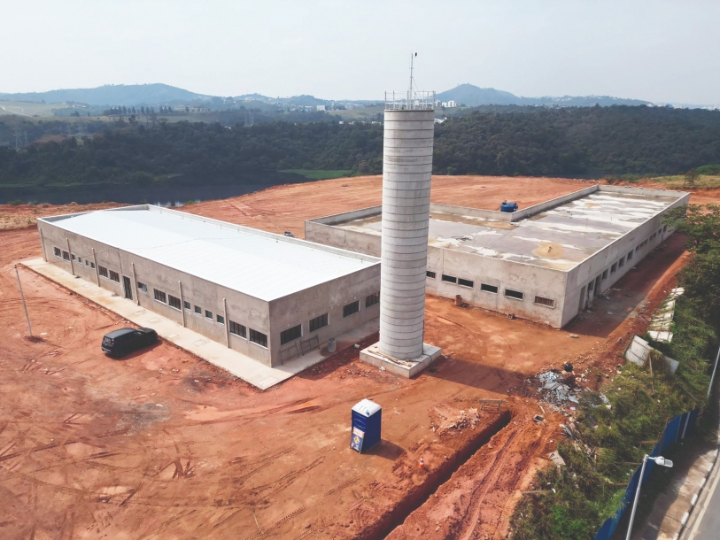 Obras do novo quartel da Guarda Civil Municipal de Parnaíba seguem a todo vapor