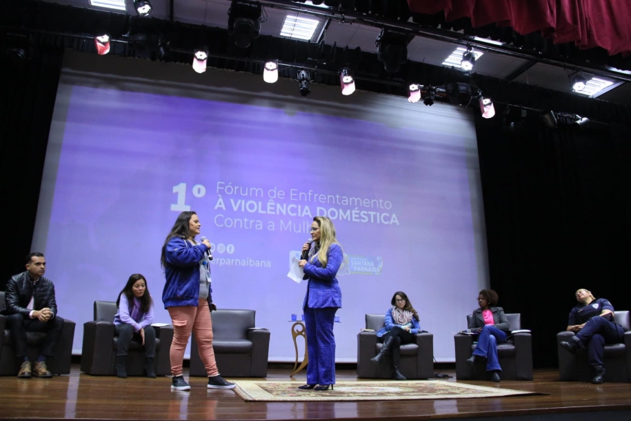 Santana de Parnaíba realiza 1º Fórum de Enfrentamento à Violência Doméstica