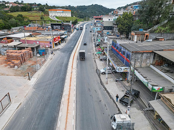 Obras de duplicação da Avenida Tenente Marques encontram-se na reta final