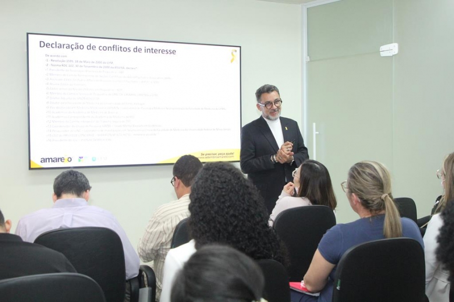 Hospital Municipal de Barueri foi palco da abertura nacional do Setembro Amarelo 2023 