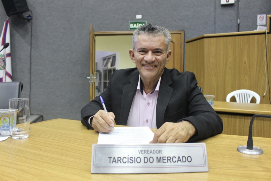 Vereador Tarcísio apresenta diversas indicações para melhorias em Cajamar