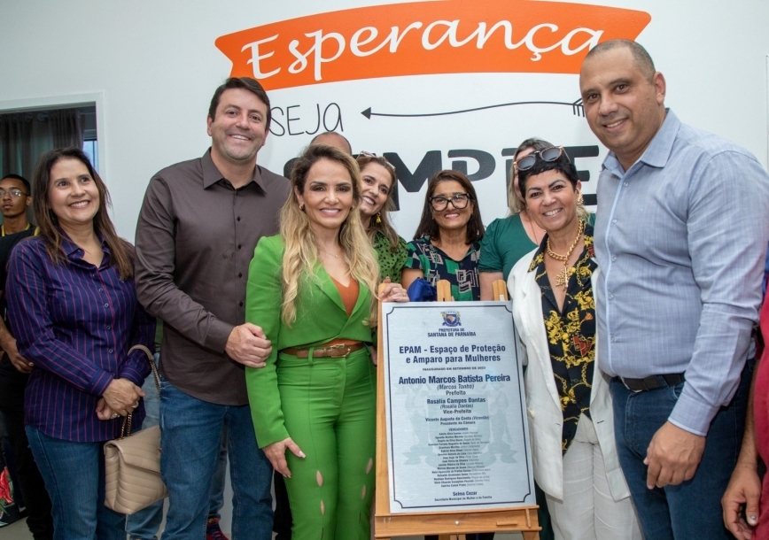 Marcos Tonho inaugura Espaço de Proteção e Amparo para a Mulher