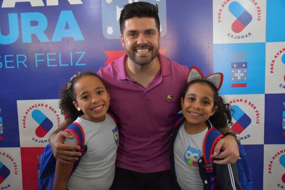 Prefeito conquista recursos para construção de 2 novos Colégios 