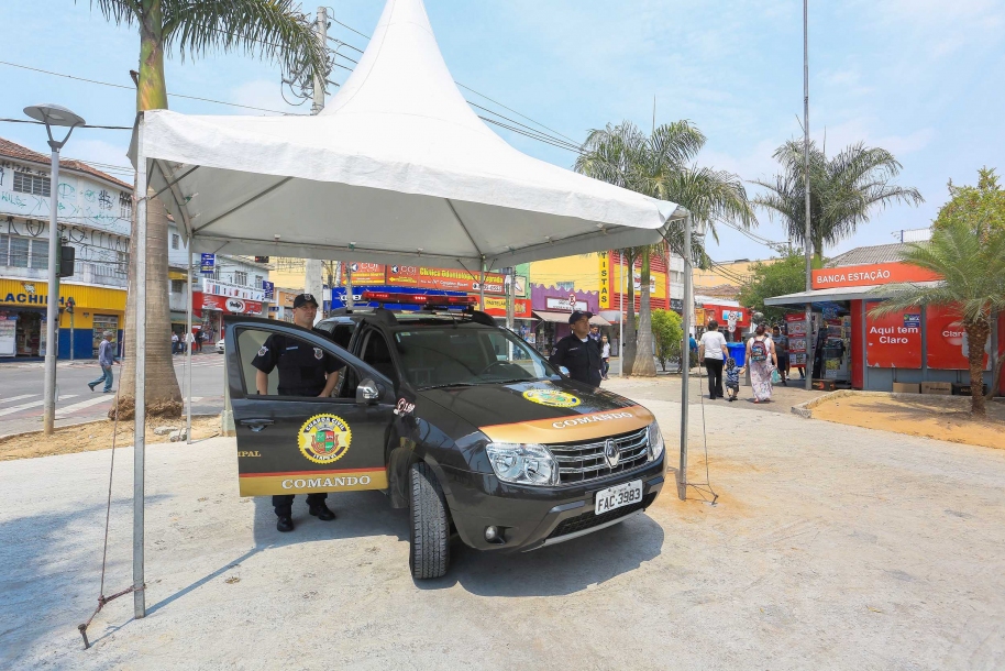 Itapevi reforça segurança da população e órgãos públicos