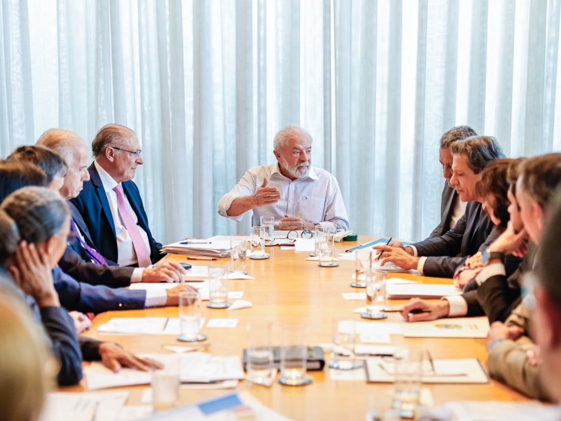 Presidente Lula anuncia auxílio de R$ 1,6 bilhão para Rio Grande do Sul