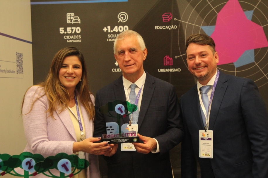 Barueri conquista primeiro lugar em Economia no Connected Smart Cities
