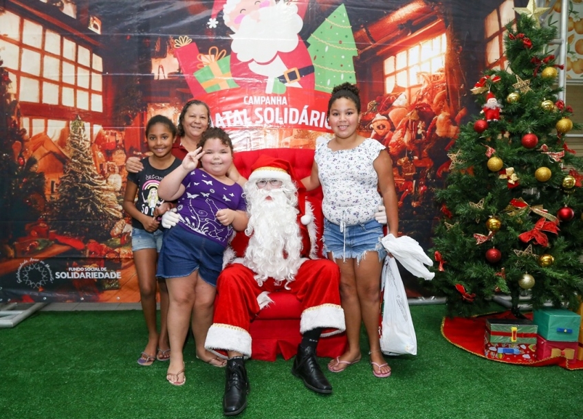 Fundo Social abre inscrições para o Natal Solidário 2023