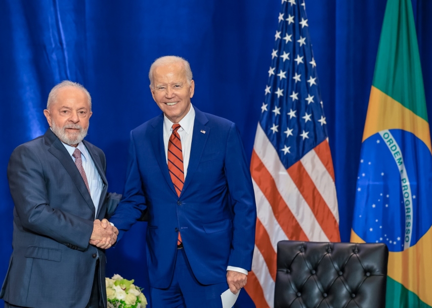 Lula e Joe Biden firmam pacto histórico pelos direitos do trabalho