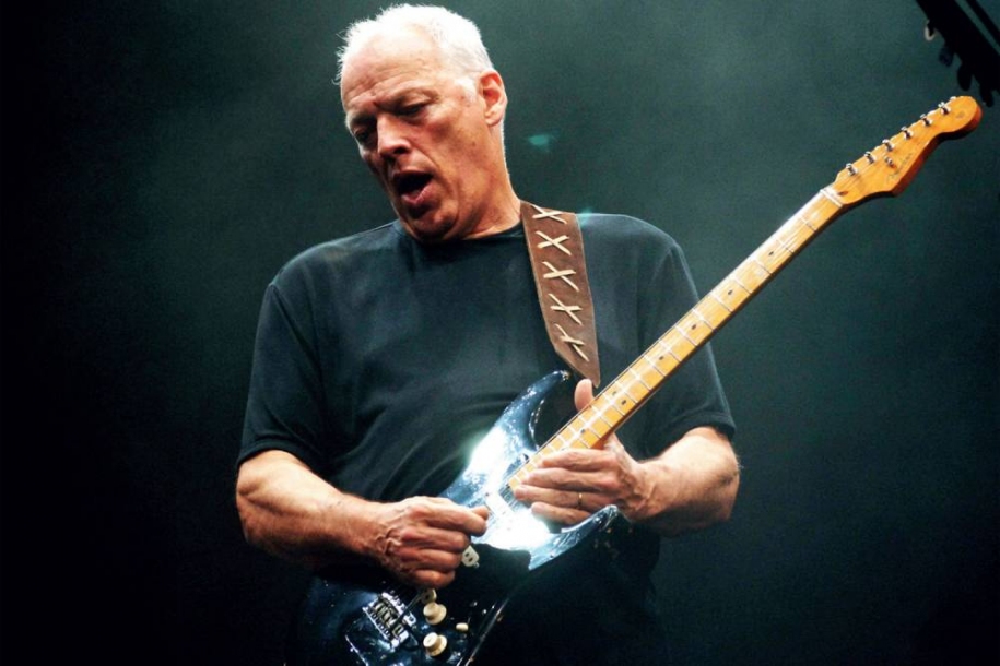 Sai em DVD o show empolgante de David Gilmour em Pompeia