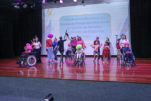 Santana de Parnaíba promove 2ª Conferência Municipal da Pessoa com Deficiência 