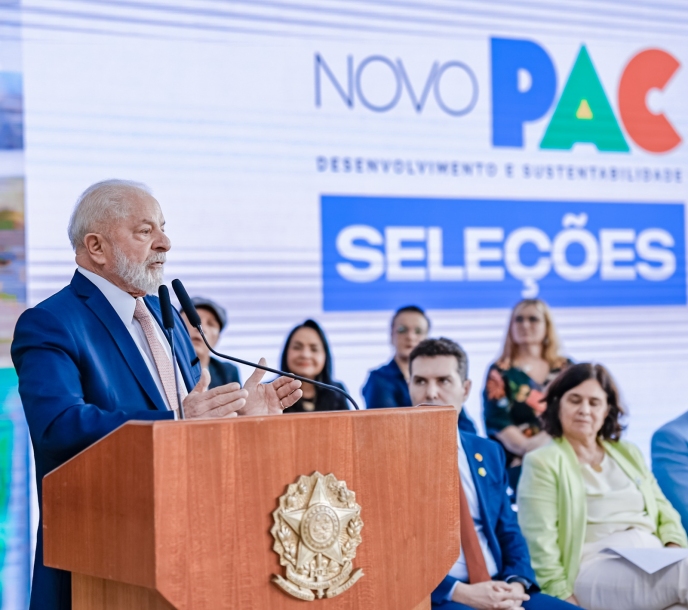 Lula lança edital de R$ 65,5 bi em recursos para municípios