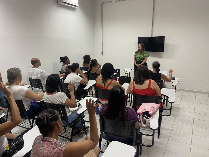 Mara Cakes realiza Workshop de Tortas no Pote promovido pelo Fundo Social de Cajamar 