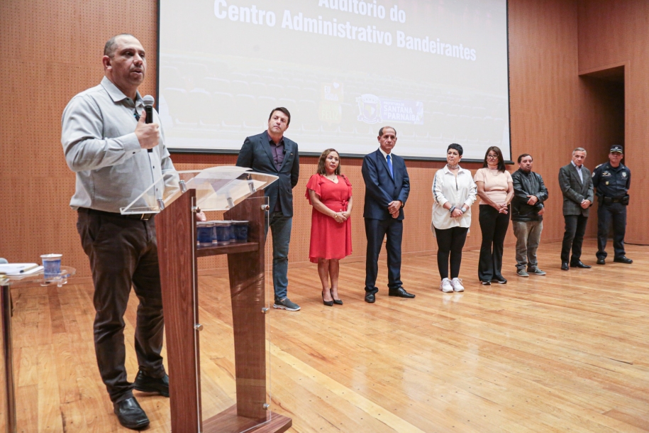 Marcos Tonho promove encerramento do Intercâmbio de Segurança com a Delegação Peruana