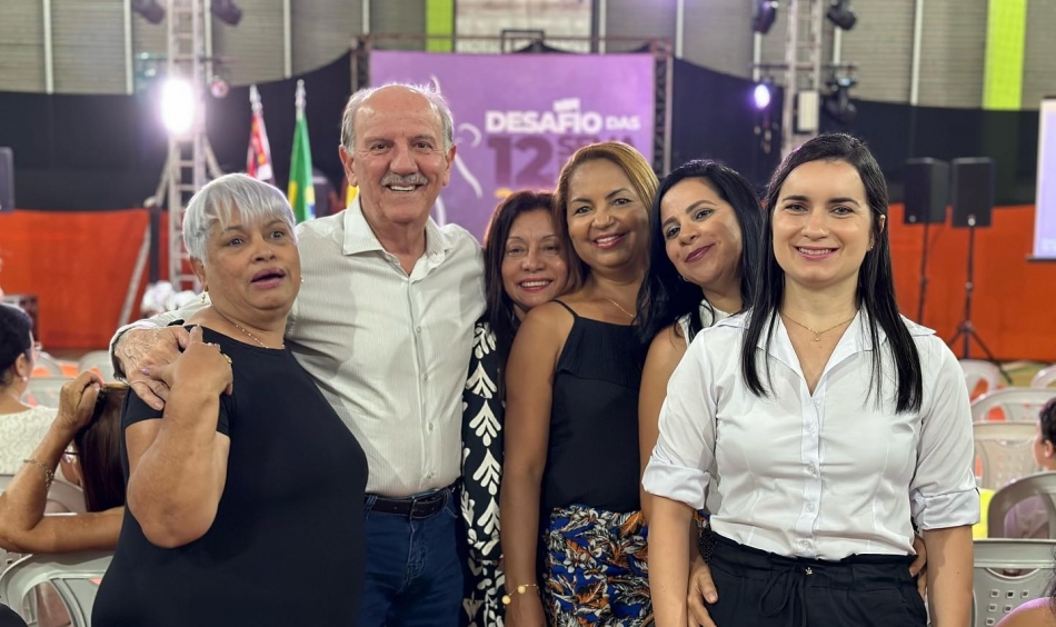 Beto Piteri prestigia encerramento do Desafio das 12 Semanas em Barueri 