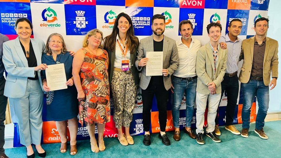 Danilo Joan e Natura firmam parceria para impulsionar a sustentabilidade em Cajamar 