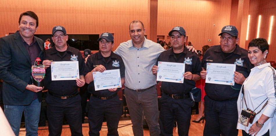 Santana de Parnaíba finaliza Intercâmbio de Segurança com a Delegação Peruana