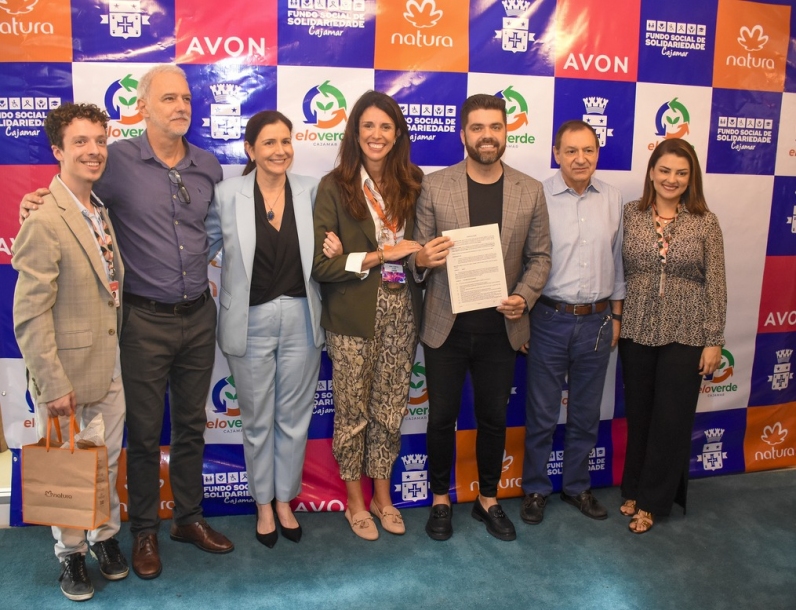 Prefeito Danilo Joan firma acordo com Natura para incentivar coleta seletiva 