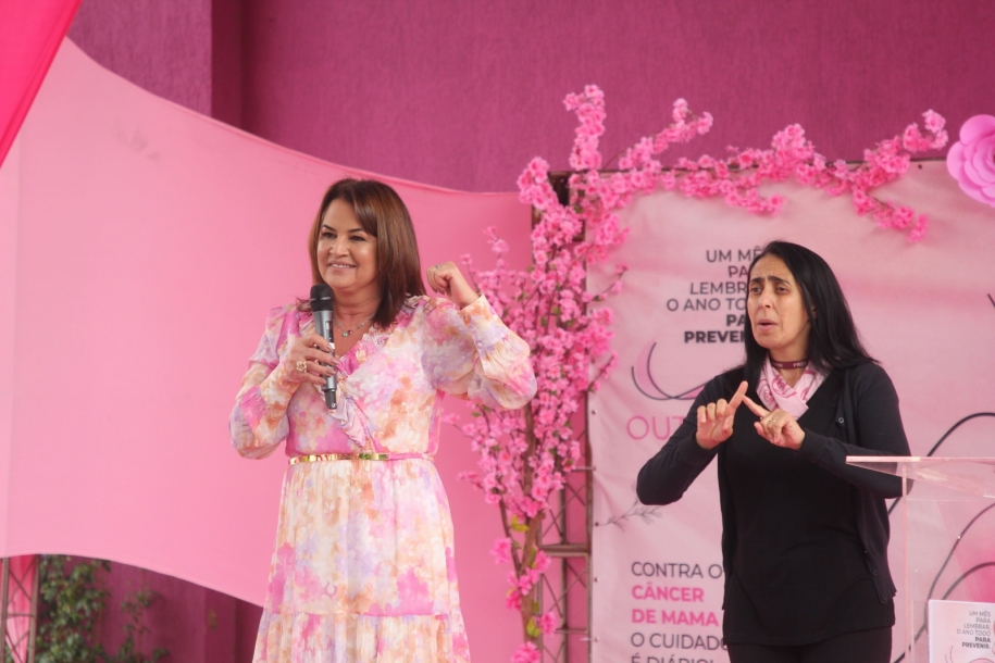 Secretaria da Mulher de Barueri promove a abertura oficial do Outubro Rosa