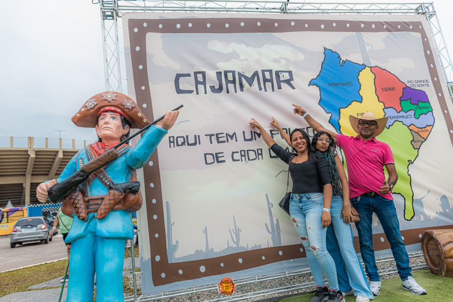 2ª Festa Nordestina de Cajamar encerra com grande sucesso 