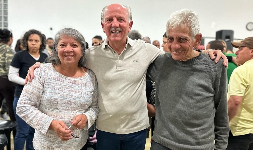 Vice-prefeito Beto Piteri discute melhorias para o Parque Viana