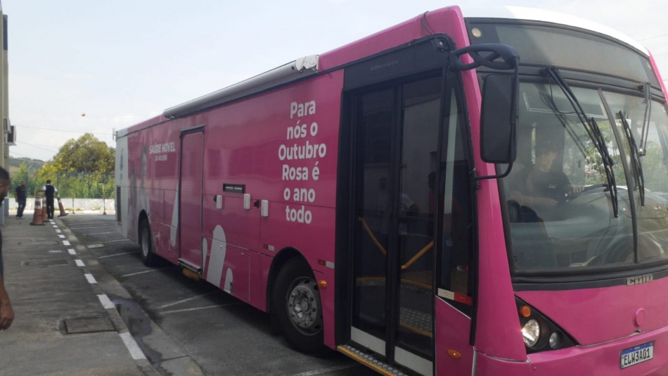 Carreta da Mamografia chega ao CIS para Mutirão da Saúde em Itapevi 