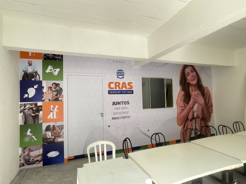 Nova unidade do CRAS Fátima já está à disposição da população em Jandira 
