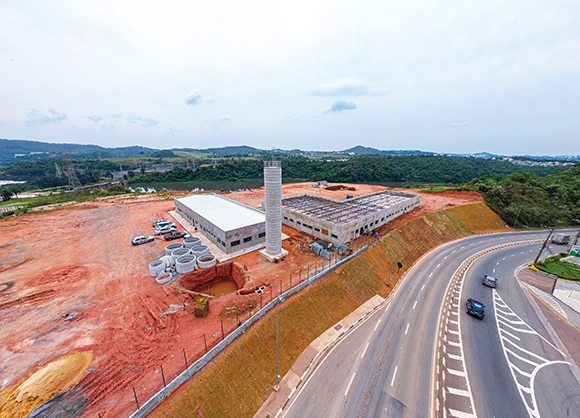 Construção do Novo Quartel da GCM parnaibana entra na fase de acabamento