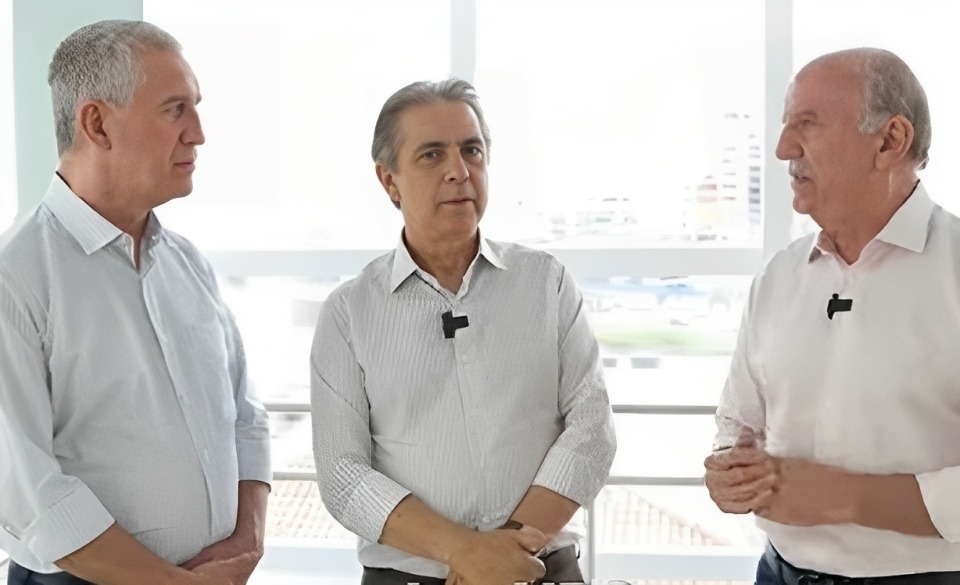 Rubens Furlan e Beto Piteri vistoriam reforma da Unidade de Saúde da Boa Vista