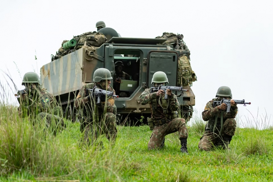 Exército registra o maior furto de armas em 14 anos